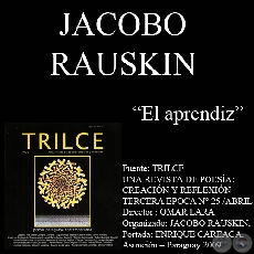 EL APRENDIZ - Poesía de JACOBO A. RAUSKIN
