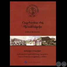 CUADERNOS DEL BICENTENARIO (SEGUNDO VOLMEN) - Por JORGE RUBIANI - Ao 2011