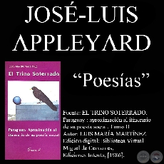 PARA MANUEL ORTIZ GUERRERO, CÁRCEL DE PARALELOS, HAY UN SITIO, BUSCAR EL PAN - Poesías de JOSÉ-LUIS APPLEYARD