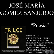 POESÍA de JOSÉ MARÍA GÓMEZ SANJURJO