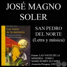 SAN PEDRO DEL NORTE - Letra y Música: JOSÉ MAGNO SOLER