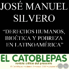 DERECHOS HUMANOS, BIOTICA Y POBREZA EN LATINOAMRICA (Autor: JOS MANUEL SILVERO)