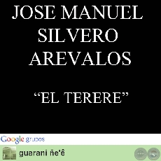 LA CEREMONIA DEL TERERÉ COMO RASGO DE LA IDENTIDAD CULTURAL PARAGUAYA (Por JOSÉ MANUEL SILVERO)