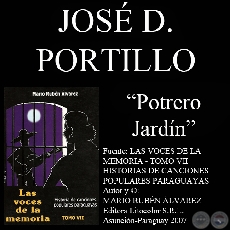 POTRERO JARDÍN (Letra de José Domingo Portillo)