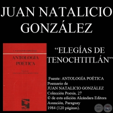 Autor: JUAN NATALICIO GONZÁLEZ PAREDES (+) - Cantidad de Obras: 48