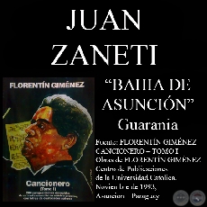 BAHIA DE MI ASUNCIÓN (Guarania, letra de JUAN ZANETI)