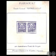 PARAGUAY  ESCUDO NACIONAL ESTRELLITAS (Por JUANSILVANO GODOI DE VARGAS)