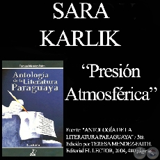 PRESIÓN ATMOSFÉRICA - Cuento de SARA KARLIK - Año 2004