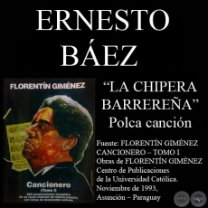 LA CHIPERA BARREREÑA - ERNESTO BÁEZ