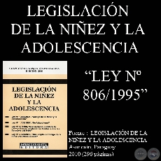 LEY N 806/95 - QUE CREA EL PROGRAMA DE COMPLEMENTO NUTRICIONAL ESCOLAR