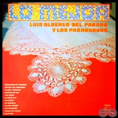 LO MEJOR - LUIS ALBERTO DEL PARANÁ Y LOS PARAGUAYOS - Año 1975