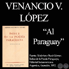 AL PARAGUAY (De ÍNDICE DE LA POESÍA de SINFORIANO BUZÓ)