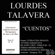 ESPEJO Y MÁSCARAS y LA LÁMPARA VERDE - Cuentos de LOURDES TALAVERA