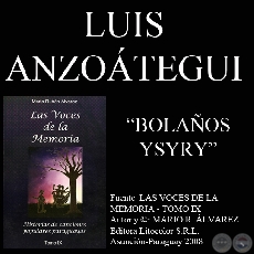 BOLAÑOS YSYRY (Letra y música: LUIS ANZOÁTEGUI)