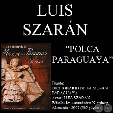 POLCA PARAGUAYA - Por LUIS SZARÁN