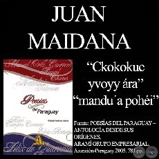 POESÍAS (De POESÍAS DEL PARAGUAY - ARAMÍ GRUPO EMPRESARIAL) - Año 2005