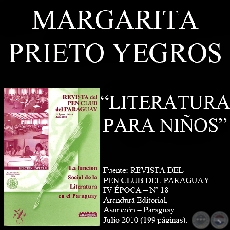 LITERATURA PARA NIÑOS (Ponencia de MARGARITA PRIETO YEGROS)