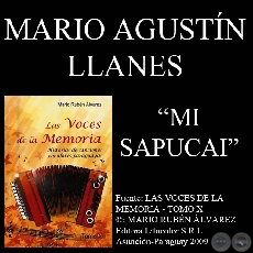 MI SAPUCAÍ - Letra y música: MARIO AGUSTÍN LLANES