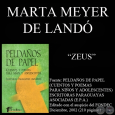 ZEUS - Cuento de MARTA MEYER DE LANDÓ - Año 2002