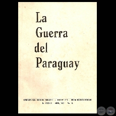 LA GUERRA DEL PARAGUAY - Ensayo del GENERAL MARTÍN THOMAS MAC MAHON