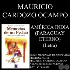 AMRICA INDIA - Letra: MAURICIO CARDOZO OCAMPO