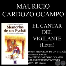EL CANTAR DEL VIGILANTE - Letra: MAURICIO CARDOZO OCAMPO - Msica: DIOSNEL CHASE