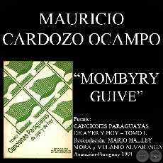 MOMBYRY GUIVE - Canción de MAURICIO CARDOZO OCAMPO