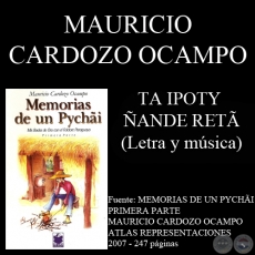 TA IPOTY ANDE RET - Letra y msica: MAURICIO CARDOZO OCAMPO