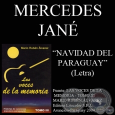 NAVIDAD DEL PARAGUAY - Letra: MERCEDES JANÉ - Música: ESTEBAN MORÁBITO