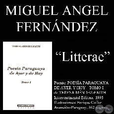 LITTERAE (Poesía de Miguel Angel Fernández)