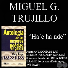 HA’E HA NDE (Poesía de Miguel G. Trujillo)