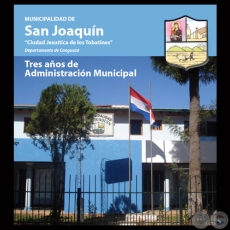 MUNICIPALIDAD DE SAN JOAQUÍN - ADMINISTRACIÓN MUNICIPAL 2006-2010 - Intendente PEDRO RAMÓN NÚÑEZ