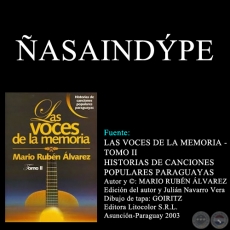 ÑASAINDÝPE - Letra: FÉLIX FERNÁNDEZ