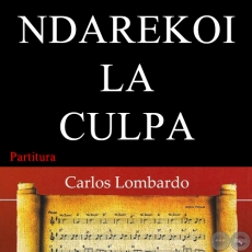 NDAREKOI LA CULPA (Partitura)