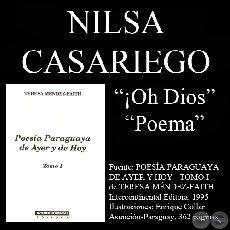 ¡OH DIOS! y POEMA (Poesías de Nilsa Casariego)