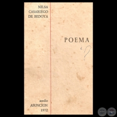 POEMA, 1972 - NILSA CASARIEGO