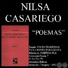 POEMAS DE NILSA CASARIEGO DE BEDOYA