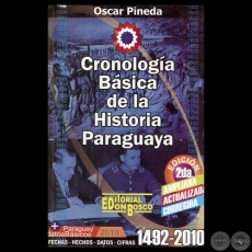 CRONOLOGÍA BÁSICA DE LA HISTORIA PARAGUAYA 1492 - 2010 - Por OSCAR PINEDA