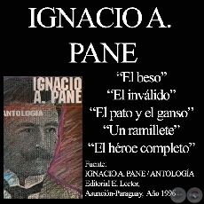 POESÍAS (De IGNACIO A. PANE / ANTOLOGÍA)