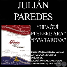 POESÍAS - De POESÍAS DEL PARAGUAY - ARAMÍ GRUPO EMPRESARIAL)