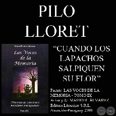 CUANDO LOS LAPACHOS  SALPIQUEN SU FLOR - Letra y Música: PILO LLORET