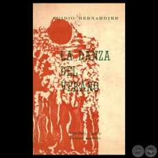 LA DANZA DEL VERANO, 1966 - Poemario de EGIDIO BERNARDIER