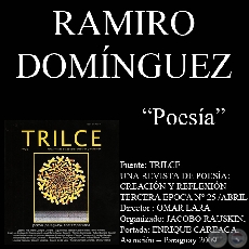 POESÍA de RAMIRO DOMINGUEZ