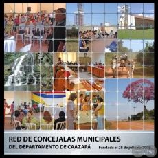 RED DE CONCEJALAS MUNICIPALES DEL DEPARTAMENTO DE CAAZAPÁ