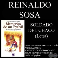 SOLDADO DEL CHACO - Letra: REINALDO SOSA - Música: MAURICIO CARDOZO OCAMPO