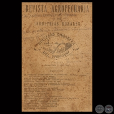 1923 - N° 2 - REVISTA AGROPECUARIA Y DE INDUSTRIAS RURALES - Director GUILLERMO TELL BERTONI