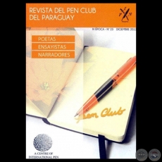 IV ÉPOCA – Nº 23 – DICIEMBRE 2012 - REVISTA DEL PEN CLUB DEL PARAGUAY