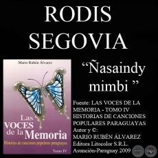 ÑASAINDY MIMBI - Letra y música: RODIS SEGOVIA