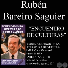 ENCUENTRO DE CULTURAS - Ensayo de RUBÉN BAREIRO SAGUIER