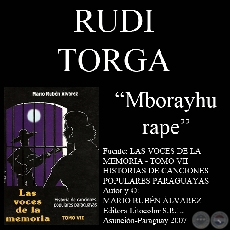 MBORAYHU RAPE - Letra de la canción: RUDI TORGA